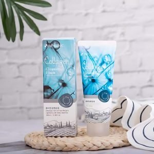3W Clinic Collagen Cleansing Foam Facewash