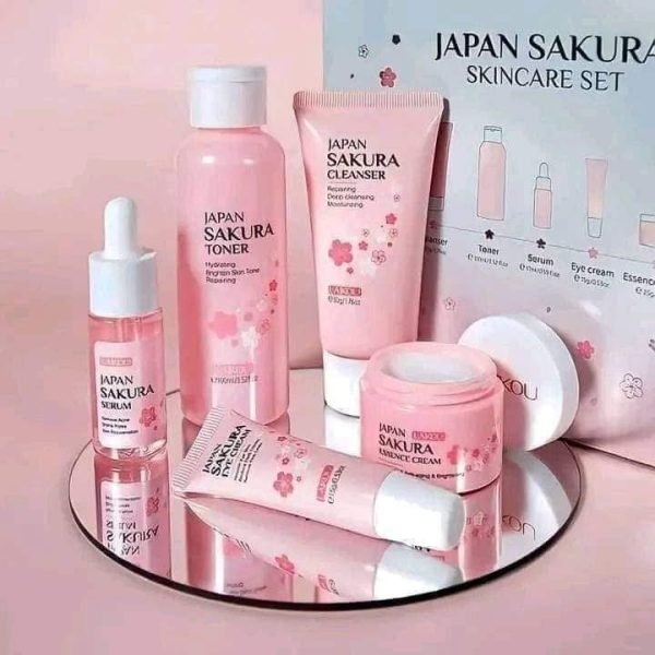 Japan Sakura Skincare Set - Image 2