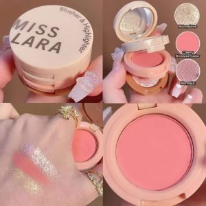 Miss Lara 3 in 1 Blush & Highlighter