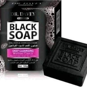 DR Davey Black Soap 100gm