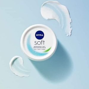 Nivea Soft Moisturizer Cream 50ml