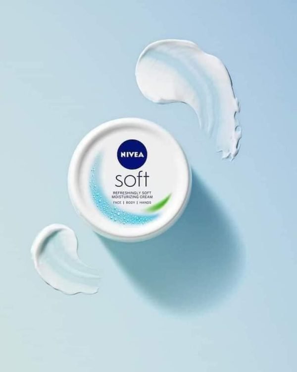 Nivea Soft Moisturizer Cream 50ml