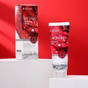 3W Clinic Rose Water Facewash