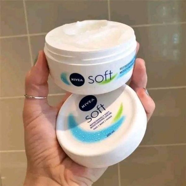 Nivea Soft Moisturizer Cream 50ml - Image 2