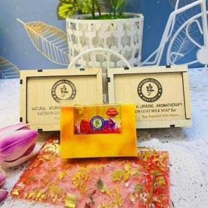Premium Saffron Goat milk Soap