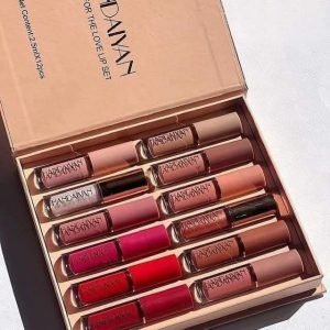 Handaiyan 12 color Matte Liquid Lipstick Set
