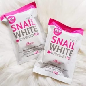 Snail White Pink Soap