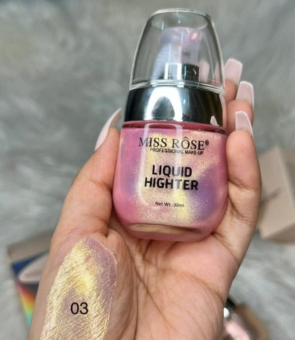 Miss Rose Liquid Highlighter - Image 3