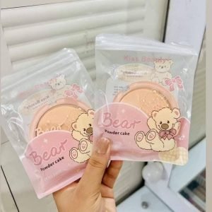 Kiss Beauty Bear Powder Cake