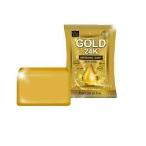 24k Gold Whitening Soap 80gm