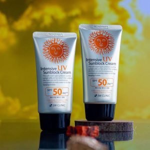 3W Clinic Intensive UV Sunblock Cream SPF 50