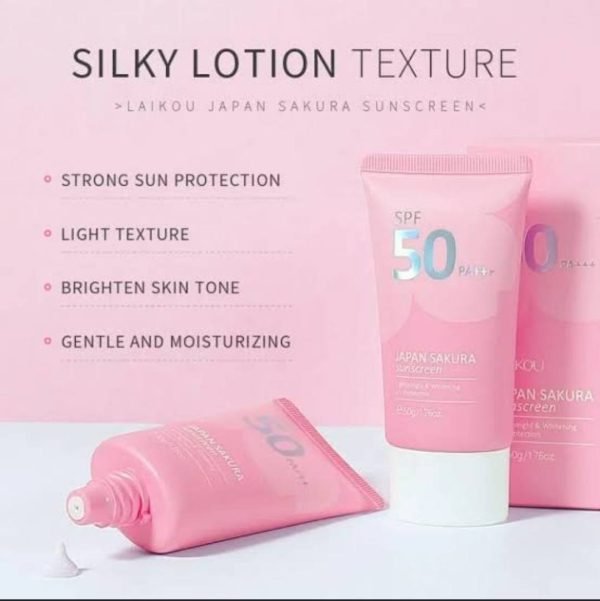 Laikou Japan Sakura Sunscreen - Image 3