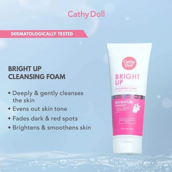 Cathy Doll Bright Up Facewash - Image 2