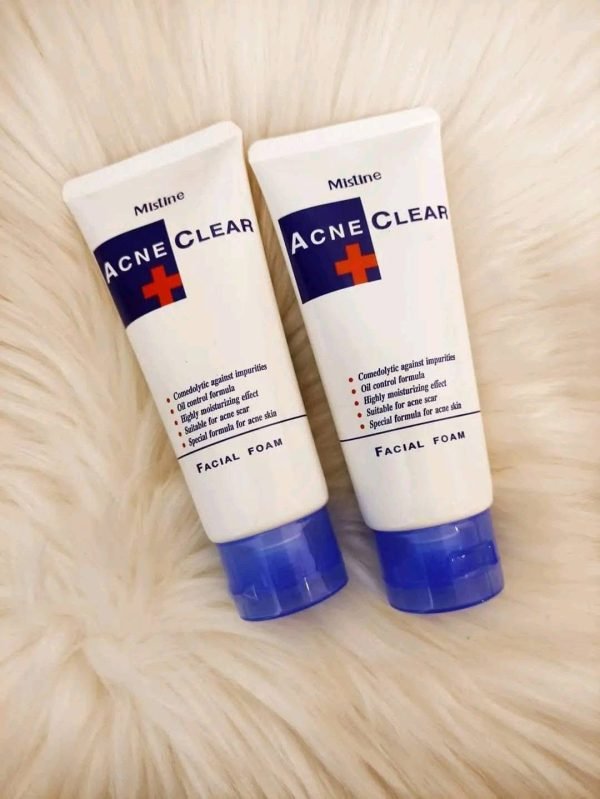 Acne Clear Facewash - Image 2