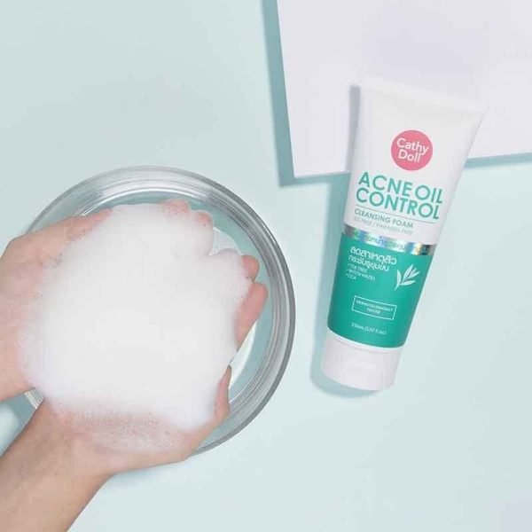 Cathy Doll Acne Control Facewash - Image 2