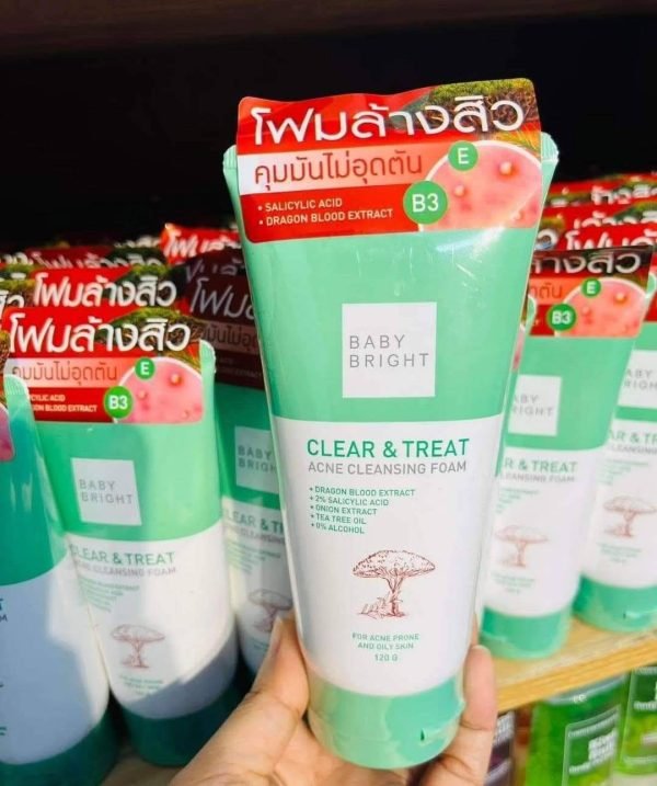 Baby Bright Acne Facewash - Image 2