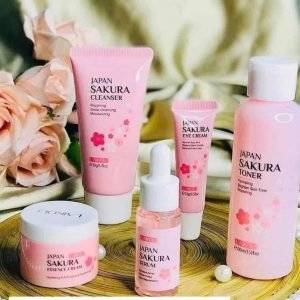 Japan Sakura Skincare Set