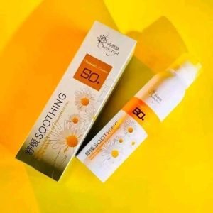 SOOTHING SUNSCREEN SPRAY  SUNBLOCK!!