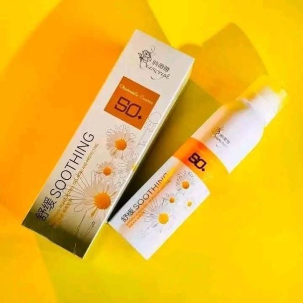 SOOTHING SUNSCREEN SPRAY  SUNBLOCK!!