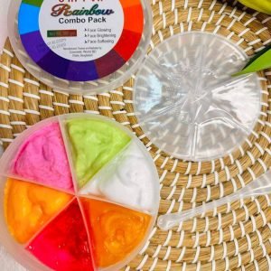 6 in 1 Vip Rainbow Combo Pack