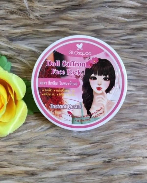 Doll Saffron Face pack