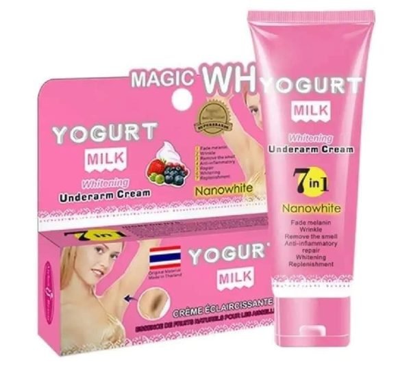 Yogurt Milk Underarm Whitening cream