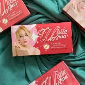 White Aura Miracle Carrot Soap