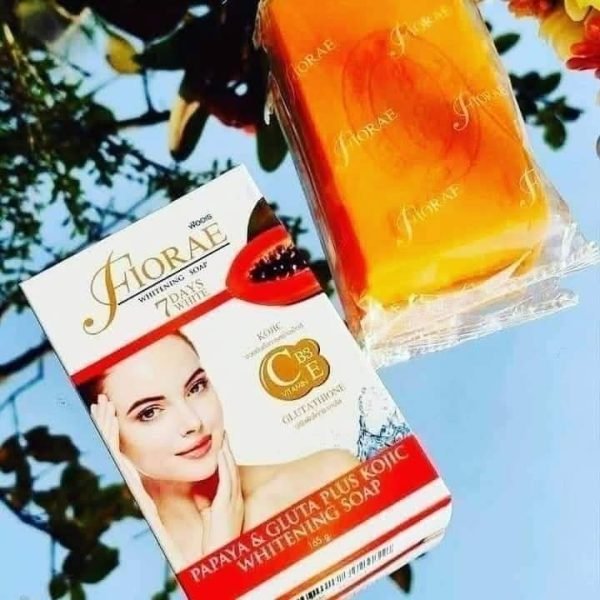Fiorae Papaya Soap